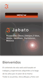 Mobile Screenshot of jabato.net